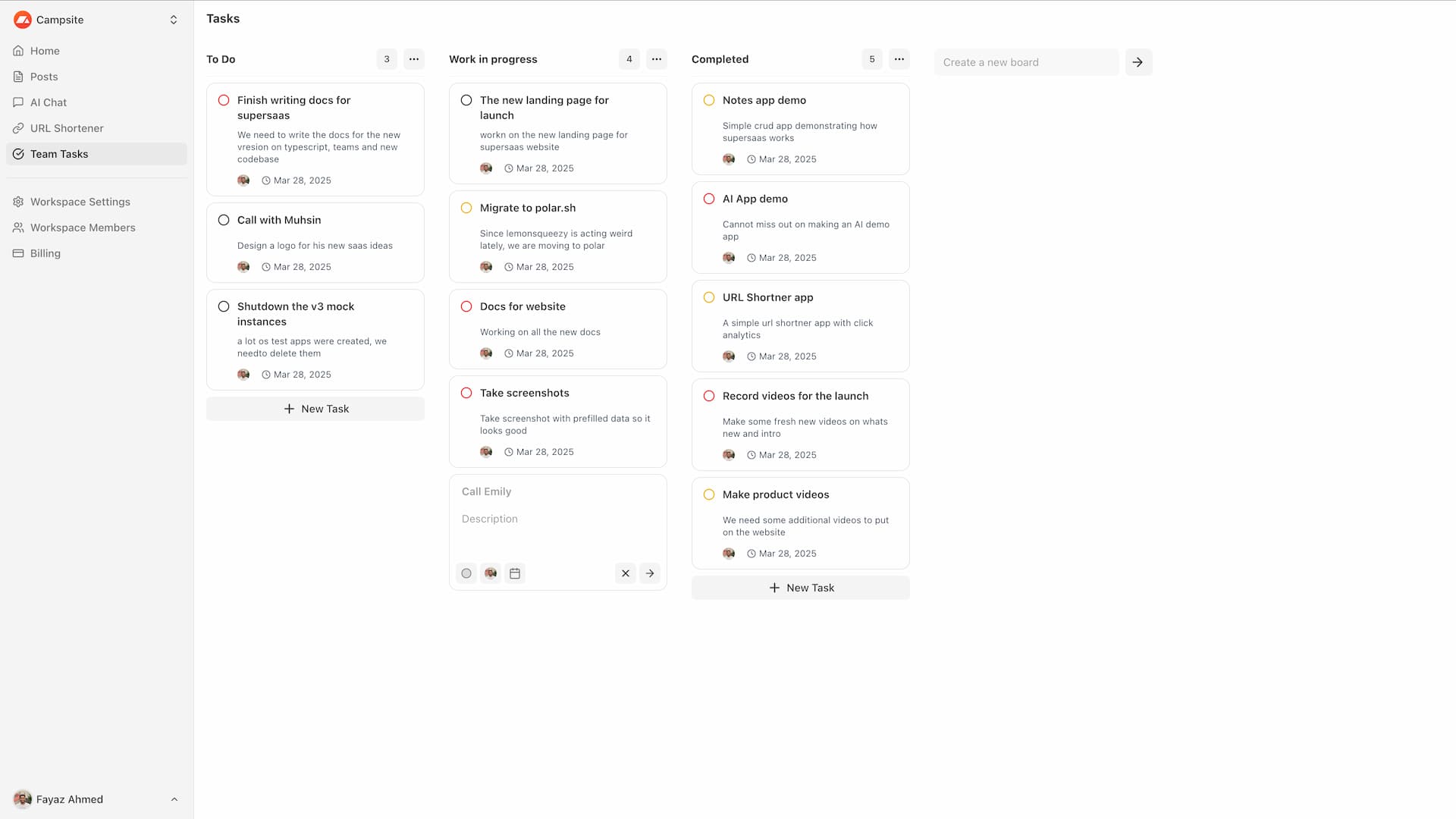 Todoist clone